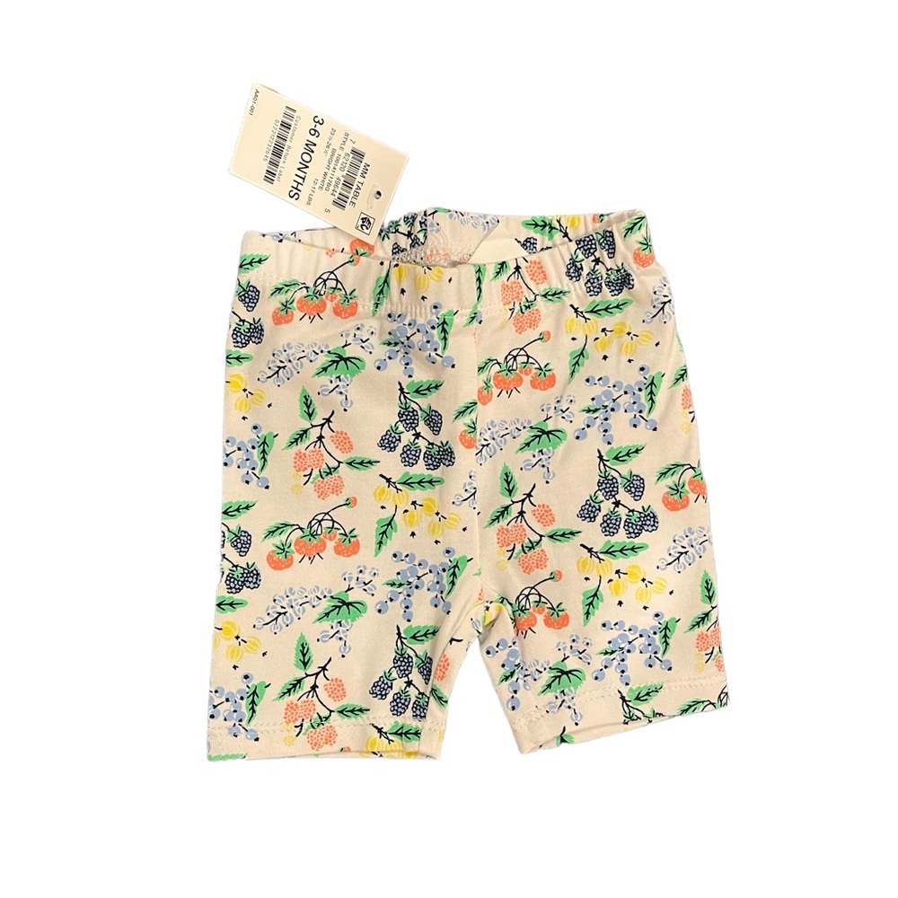 First Impressions Summer Berries Shorts 3-6 Months